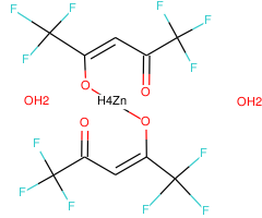 Zinc hexafluoroacetylacetonate hydrate