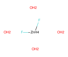 Zinc fluoride tetrahydrate
