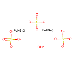Iron(III) sulfate hydrate, tech. gr.