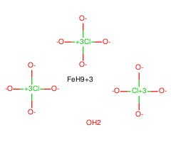 Iron(III) perchlorate hydrate (yellow)