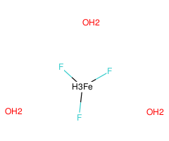 Iron(III) fluoride trihydrate