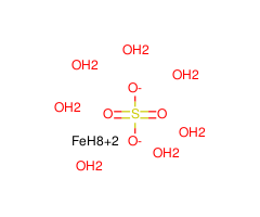 Iron(II) sulfate heptahydrate