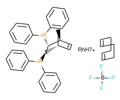 (2R,3R)-(-)-2,3-Bis(diphenylphosphino)bicyclo[2.2.1]hept-5-ene(1,5-cyclooctadiene)rhodium(I) tetrafluoroborate