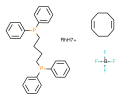 1,4-Bis(diphenylphosphino)butane(1,5-cyclooctadiene)rhodium(I) tetrafluoroborate, dichloromethane adduct