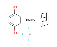 1,5-Cyclooctadiene(hydroquinone)rhodium(I) tetrafluoroborate