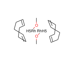 Di-mu-methoxobis(1,5-cyclooctadiene)dirhodium(I)
