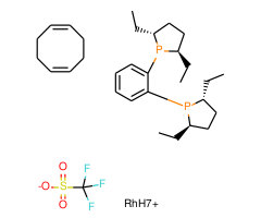 (-)-1,2-Bis((2R,5R)-2,5-diethylphospholano)benzene(1,5-cyclooctadiene)rhodium(I) trifluoromethanesulfonate
