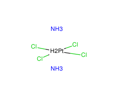 cis-Tetrachlorodiammine platinum(IV)