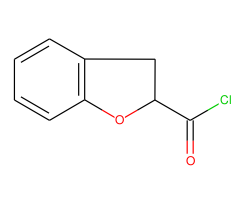 2,3-Dihydro-benzofuran-2-carbonyl chloride