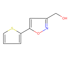 (5-Thiophen-2-yl-isoxazol-3-yl)-methanol