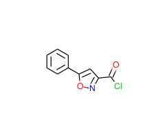 5-Phenyl-isoxazole-3-carbonyl chloride