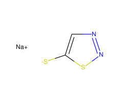 Sodium; [1,2,3]thiadiazole-5-thiolate