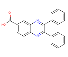 2,3-Diphenyl-quinoxaline-6-carboxylic acid
