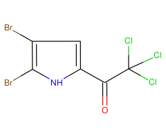 2,2,2-Trichloro-1-(4,5-dibromo-1H-pyrrol-2-yl)-ethanone