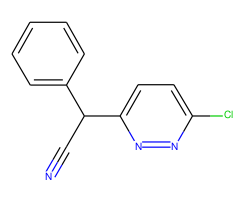 (6-Chloro-pyridazin-3-yl)-phenyl-acetonitrile