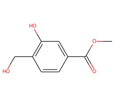 3-Hydroxy-4-hydroxymethyl-benzoic acid methyl ester