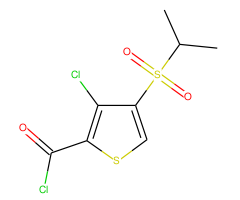 3-Chloro-4-(propane-2-sulfonyl)-thiophene-2-carbonyl chloride