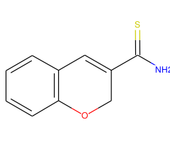 2H-Chromene-3-carbothioic acid amide