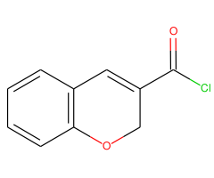2H-Chromene-3-carbonyl chloride