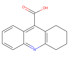 1,2,3,4-tetrahydroacridine-9-carboxylic acid