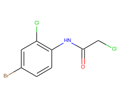 N-(4-bromo-2-chlorophenyl)-2-chloroacetamide