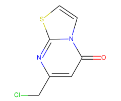 7-(chloromethyl)-5H-[1,3]thiazolo[3,2-a]pyrimidin-5-one