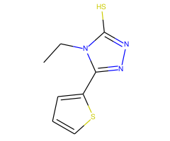 4-ethyl-5-(2-thienyl)-4H-1,2,4-triazole-3-thiol