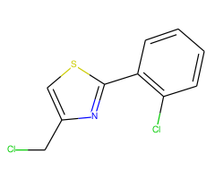 4-(chloromethyl)-2-(2-chlorophenyl)-1,3-thiazole