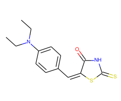 (5E)-5-[4-(diethylamino)benzylidene]-2-mercapto-1,3-thiazol-4(5H)-one