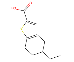 5-ethyl-4,5,6,7-tetrahydro-1-benzothiophene-2-carboxylic acid