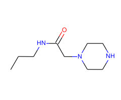 2-piperazin-1-yl-N-propylacetamide