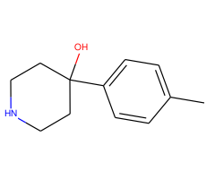 4-(4-methylphenyl)piperidin-4-ol