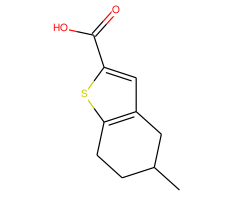 5-methyl-4,5,6,7-tetrahydro-1-benzothiophene-2-carboxylic acid