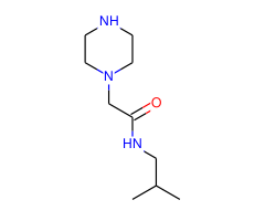 N-isobutyl-2-piperazin-1-ylacetamide