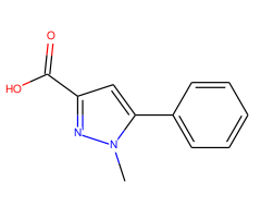 1-Methyl-5-phenyl-1H-pyrazole-3-carboxylic acid