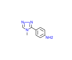 4-(4-methyl-4H-1,2,4-triazol-3-yl)aniline