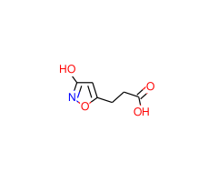 3-(3-hydroxy-5-isoxazolyl)propanoic acid