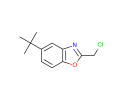 [(5-tert-butyl-1,3-benzoxazol-2-yl)methyl]amine