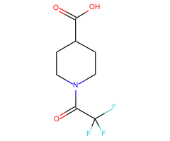 1-(trifluoroacetyl)-4-piperidinecarboxylic acid