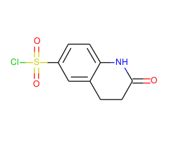 2-oxo-1,2,3,4-tetrahydro-6-quinolinesulfonyl chloride