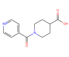 1-isonicotinoyl-4-piperidinecarboxylic acid