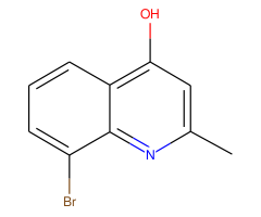 8-bromo-2-methyl-4-quinolinol