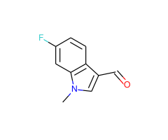 6-fluoro-1-methyl-1H-indole-3-carbaldehyde