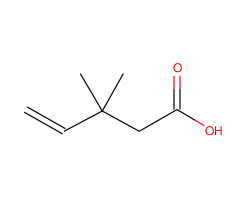 3,3-dimethyl-4-pentenoic acid