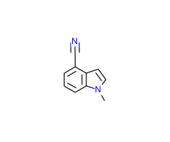 1-Methyl-1H-indole-4-carbonitrile