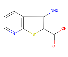 3-Aminothieno[2,3-b]pyridine-2-carboxylic acid