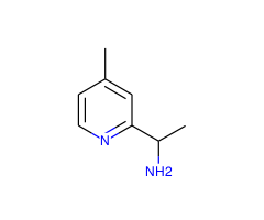 1-(4-methyl-2-pyridinyl)ethanamine