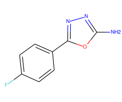 5-(4-fluorophenyl)-1,3,4-oxadiazol-2-amine