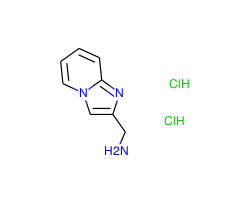 (Imidazo[1,2-a]pyridin-2-ylmethyl)amine dihydrochloride hydrate