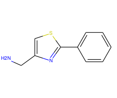 1-(2-phenyl-1,3-thiazol-4-yl)methanamine
